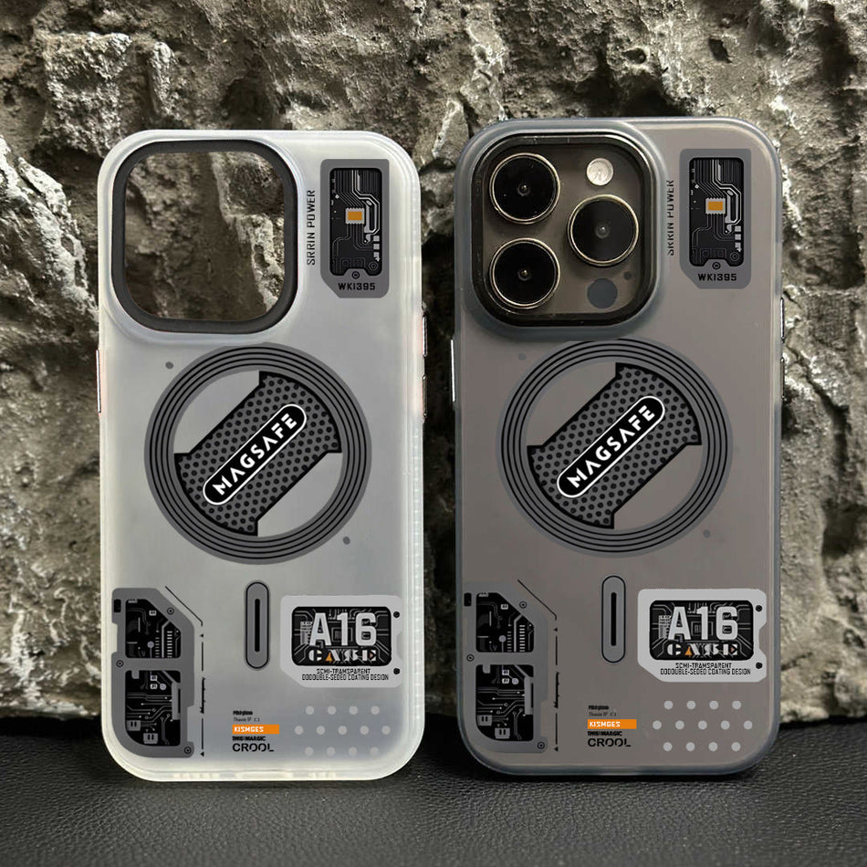 Personalized Magnetic Anti-Fall Phone Case for Apple 17 Pro Max