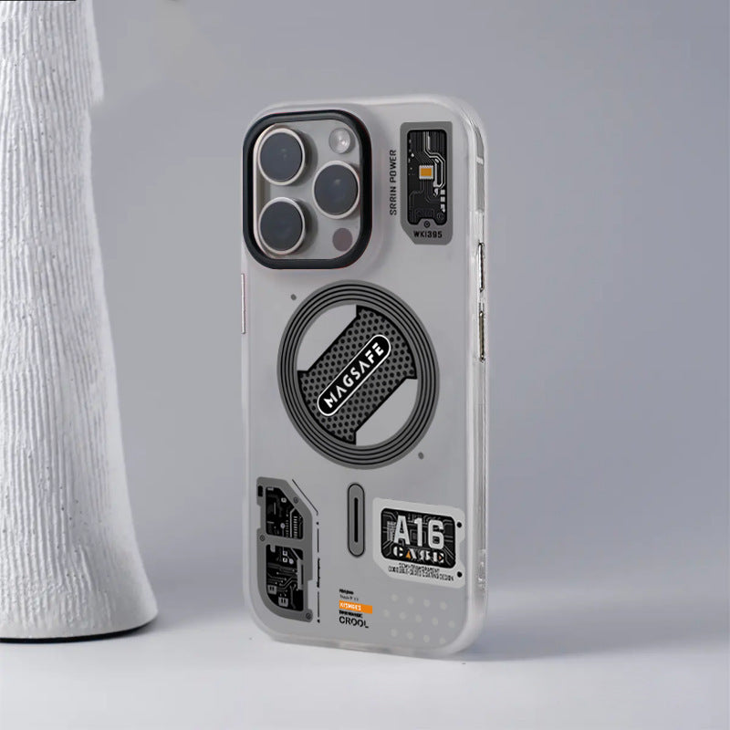 Personalized Magnetic Anti-Fall Phone Case for Apple 17 Pro Max