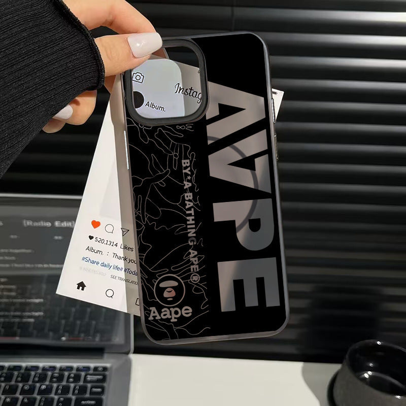 Letter Magnetic Phone Case for Apple 17 Pro Max and 16 Pro