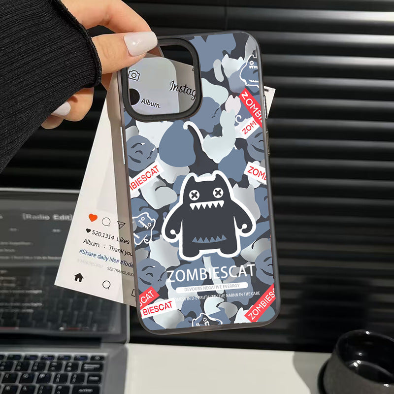 Cute Cartoon Bear Magnetic Phone Case for Apple 17 Pro