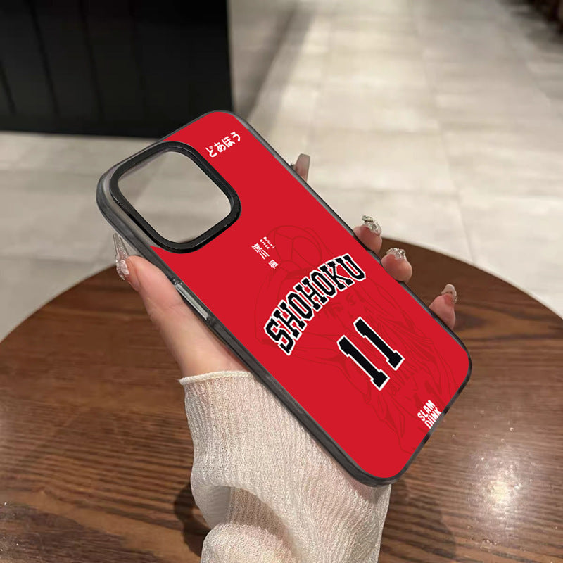 Football Magnetic Anti-Fall Phone Case for Apple 17 Series
