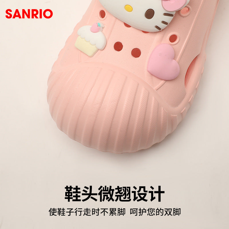EVA Cartoon Baotou Sandals, Non-Slip Wading Fit
