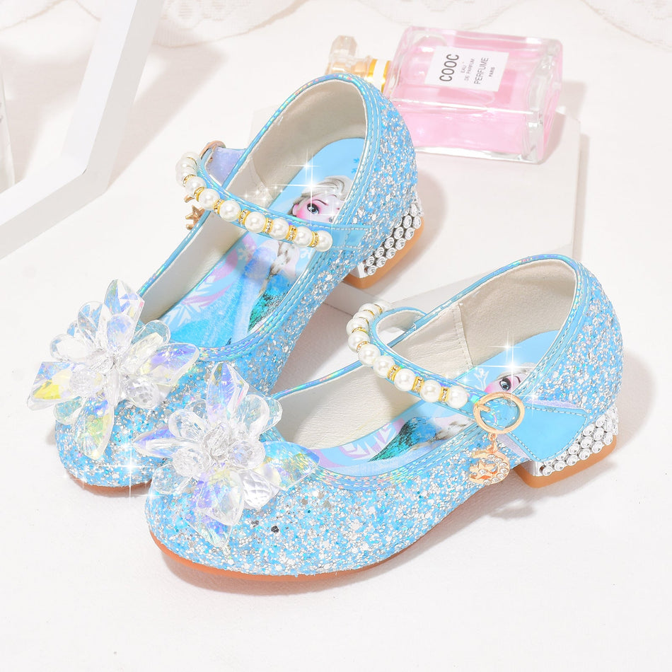 Rhinestone Crystal Princess Shoes, Performance Catwalk Fit