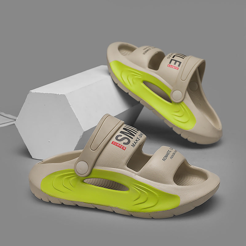 Kedi Bear EVA Sandals, Dual-Purpose Wading Fit