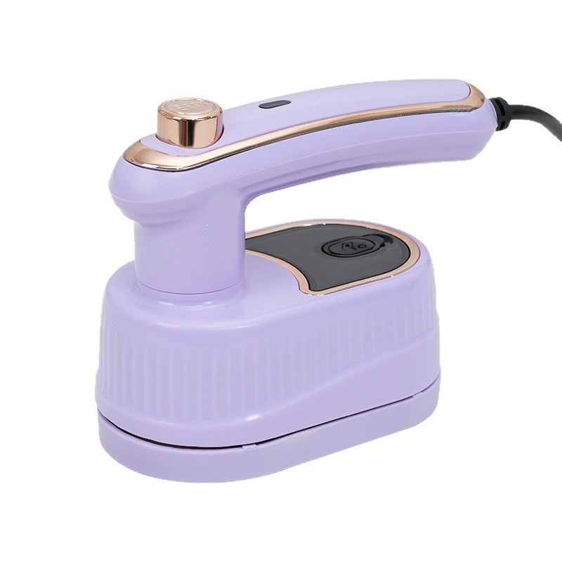 Foldable Mini Garment Steamer with Two-Level Temperature Control