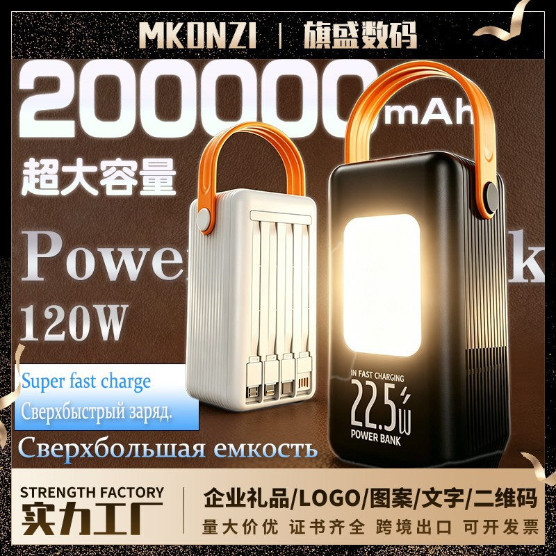 Solar Power Bank with 22.5W Fast Charging