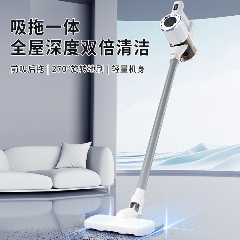 Cordless Handheld Vacuum Cleaner 15KPa Suction USB Power