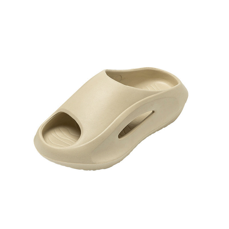 Solid Color Kids' Slide Sandals in Lightweight EVA