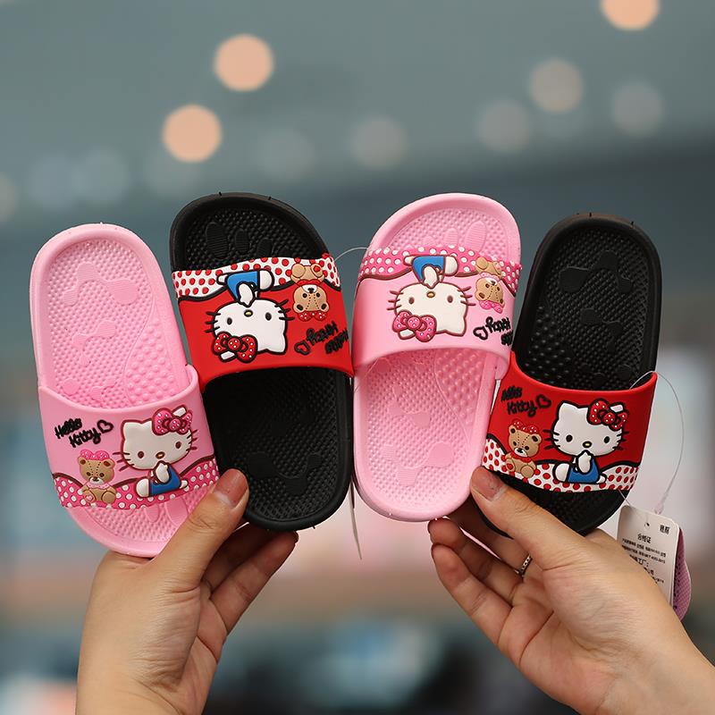 Closed-Toe Cartoon Kids' Clogs with Quick-Drying Sole