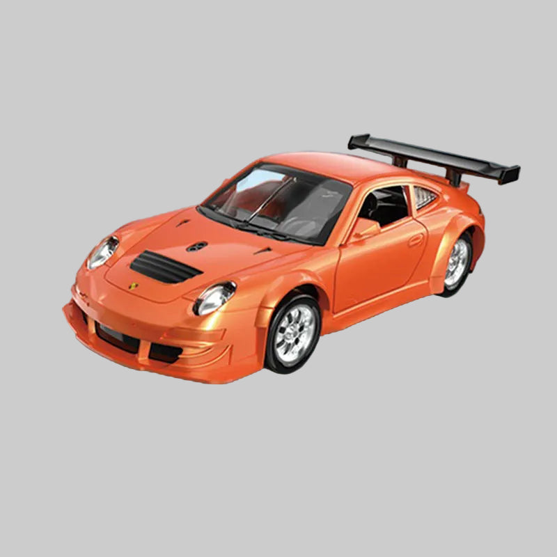 Alloy 1:43 Car Model with Openable Doors, Realistic Collectible