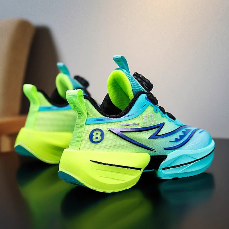 Breathable Mesh Kids' Basketball Shoes with Anti-Slip Sole
