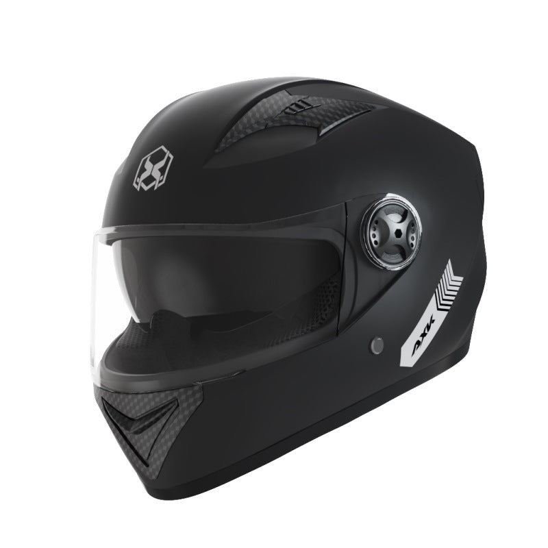 ABS Full Face Motorcycle Helmet with 3C DOT Double Mirror
