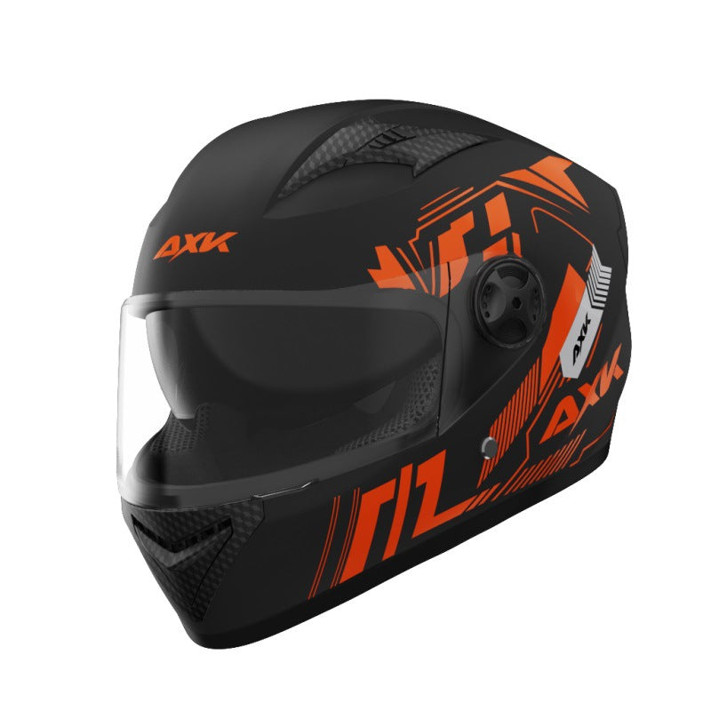 ABS A1 Full Face Motorcycle Helmet with 3C Double Mirror