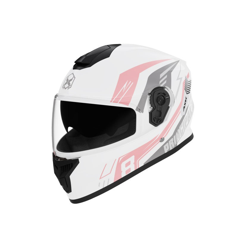 ABS Full Motorcycle Helmet with 3C DOT Certification and Scarf