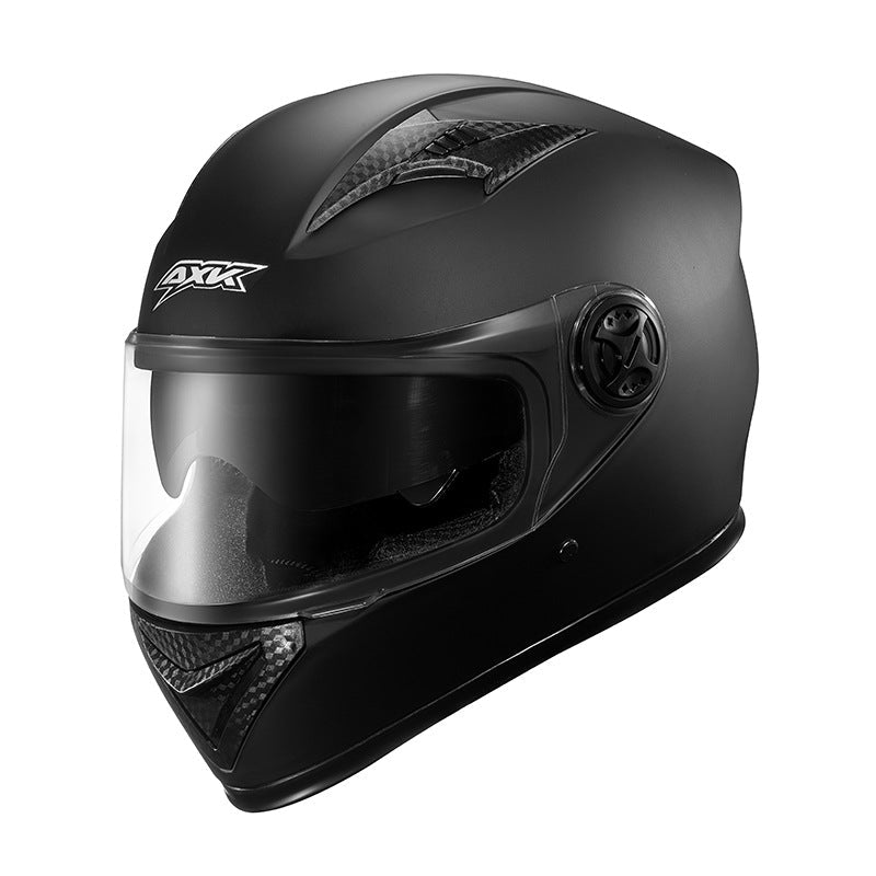 PP Full Helmet with HD Anti-Fog Double Mirror for Adults