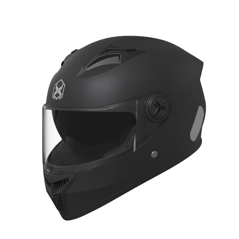 ABS 3C Certified Full Face Motorcycle Helmet for Adults