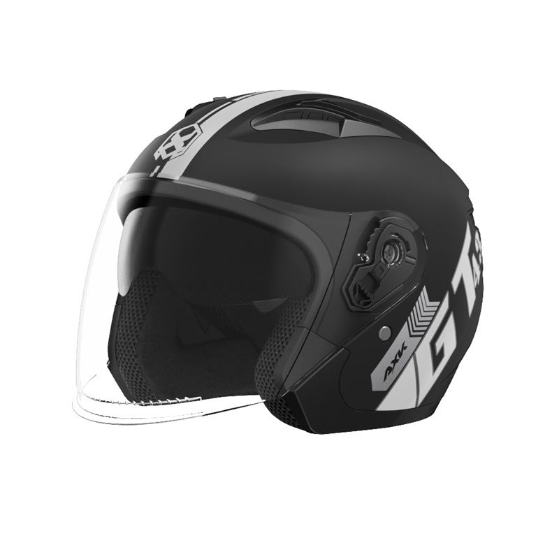 ABS 3C Certified A2 Motorcycle Helmet with HD Double Mirror