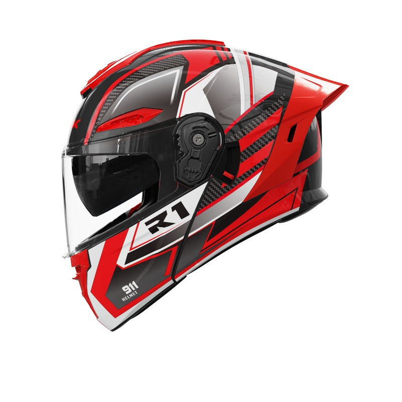 ABS 3C DOT Open Face Motorcycle Helmet with Dual Certification