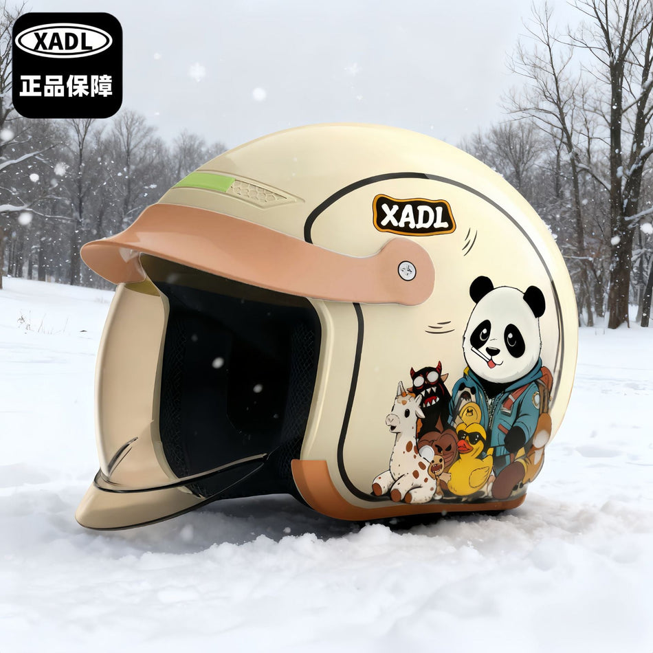 PP 3/4 XADL XM Electric Vehicle Helmet, All-Season