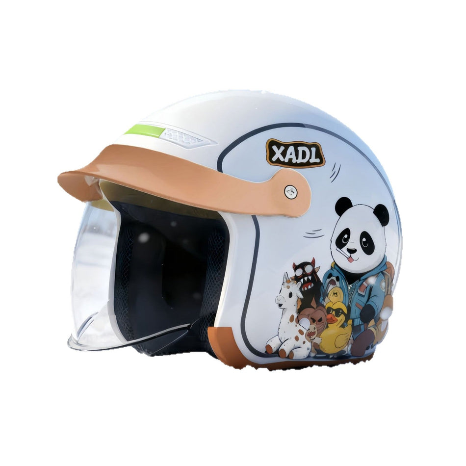 PP 3/4 XADL XM Electric Vehicle Helmet, All-Season