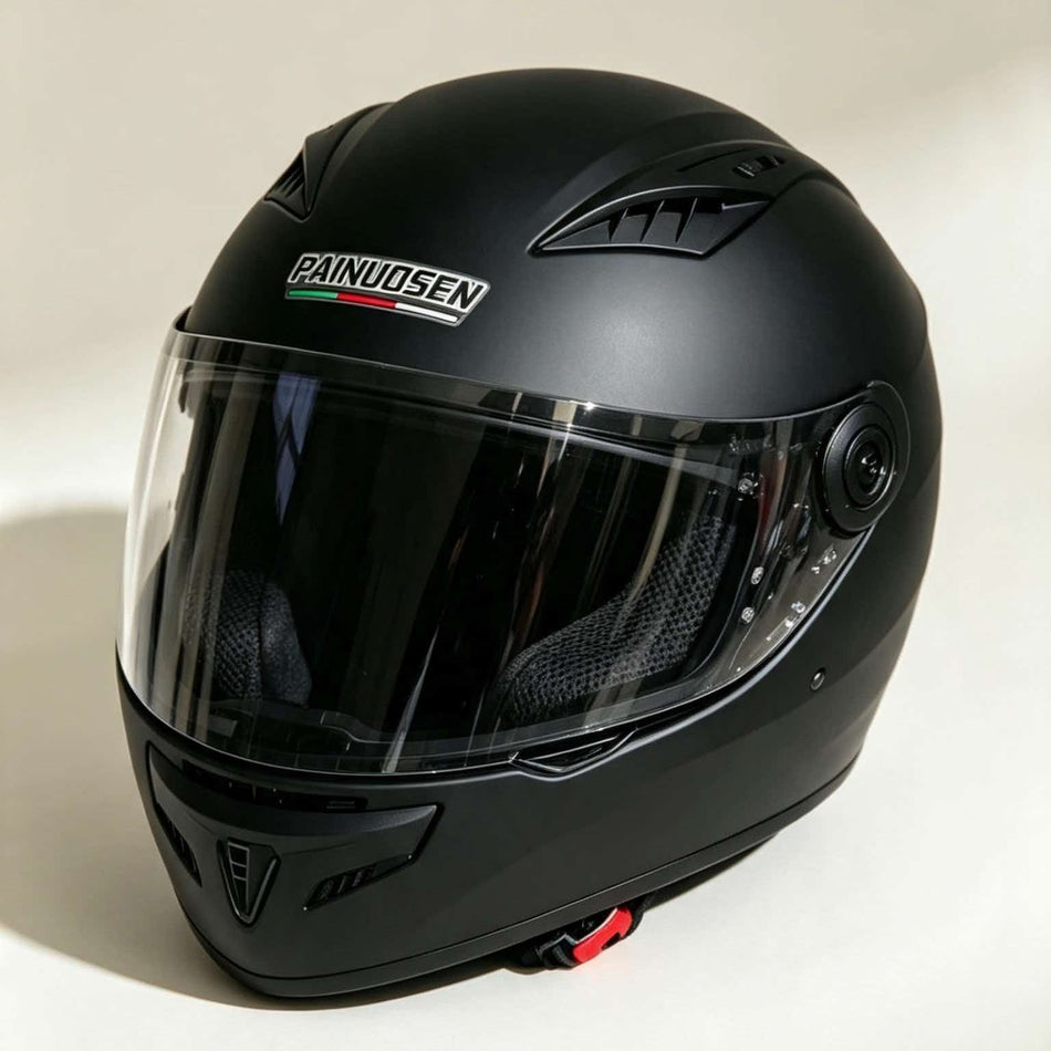 PP Full Face Electric Vehicle Helmet, One Size, 5 Colors