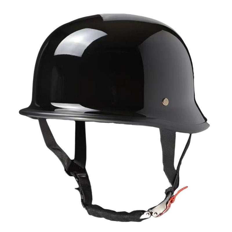 ABS 3C Certified Vintage Motorcycle Helmet in Large Sizes