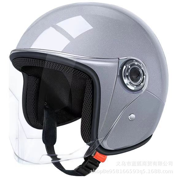 ABS 3C CY-03 Half Helmet, Warm Travel Colors