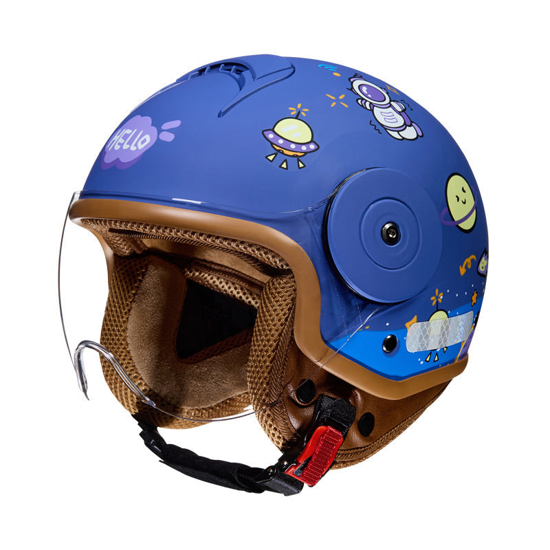 ABS 3C Motorcycle Helmet with Adjustable Head Circumference
