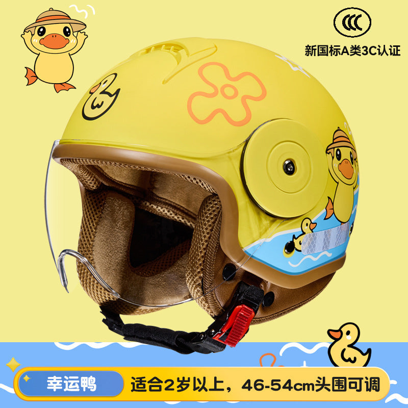 ABS 3C Motorcycle Helmet with Adjustable Head Circumference