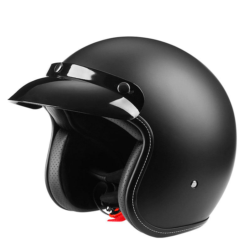 ABS 701 Vintage Half Helmet for Motorcycle and Electric Riding