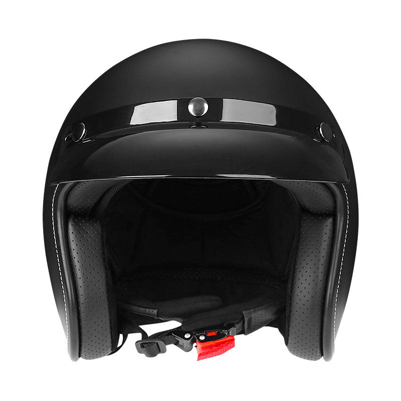ABS 701 Vintage Half Helmet for Motorcycle and Electric Riding