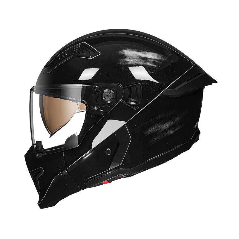 ABS 3C Full Face Motorcycle Helmet with American-Inspired Design