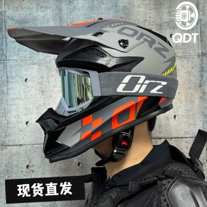 3C Certified Full-Face Motorcycle Helmet for Men and Women, ABS