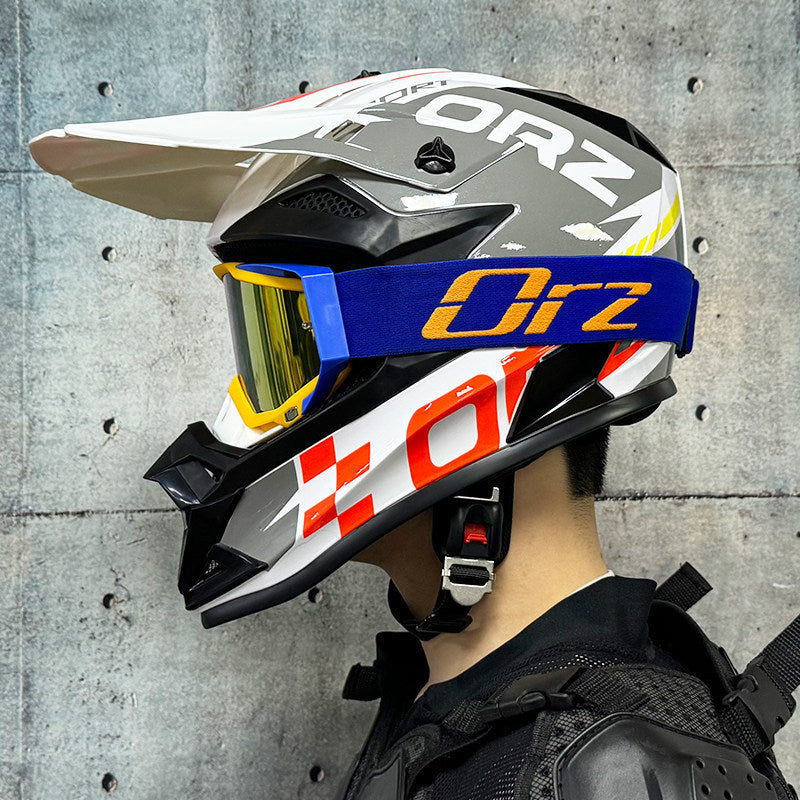3C Certified Full-Face Motorcycle Helmet for Men and Women, ABS