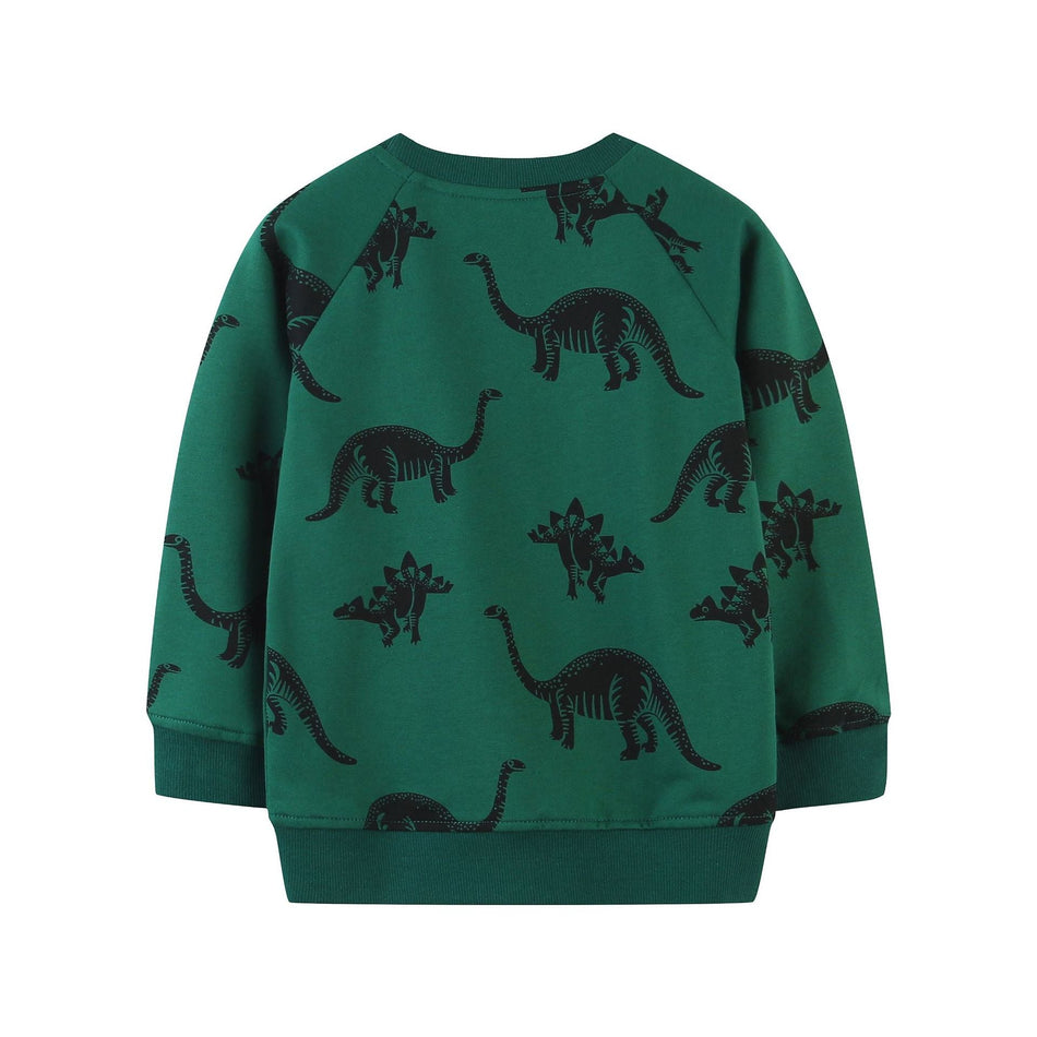 Boys' 100% Cotton French Terry Sweatshirt