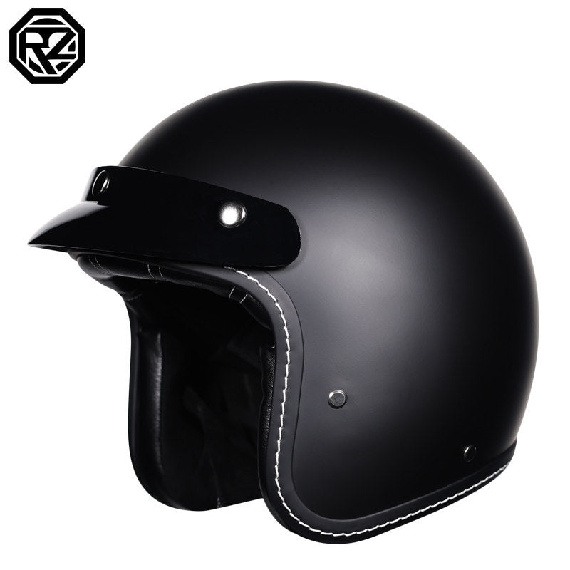 3C Certified ABS 3/4 Motorcycle Helmet for Men and Women