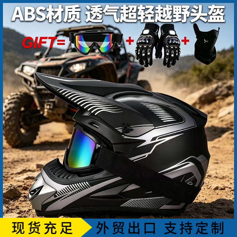 ABS Off-Road Cycling Helmet for Adults Lightweight Breathable