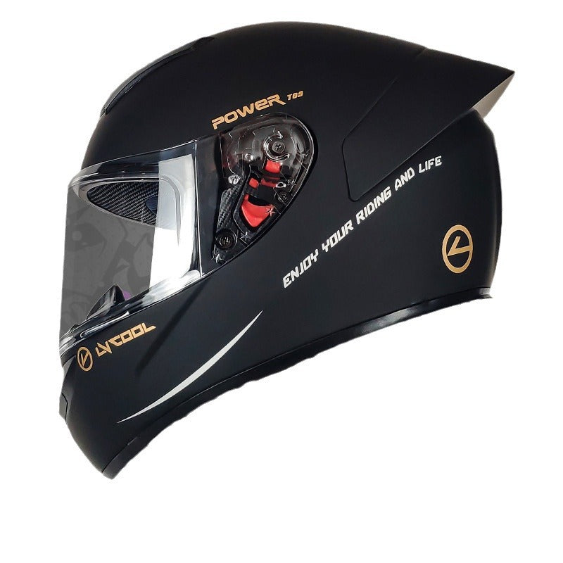 3C Certified Full-Face Electric Motorcycle Helmet with Bluetooth