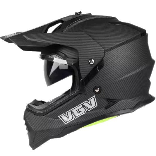 3C Certified ABS Off-Road Motorcycle Helmet with Adjustable Fit