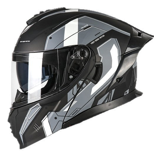 3C Certified VGV Open-Face Motorcycle Helmet, 5 Colors