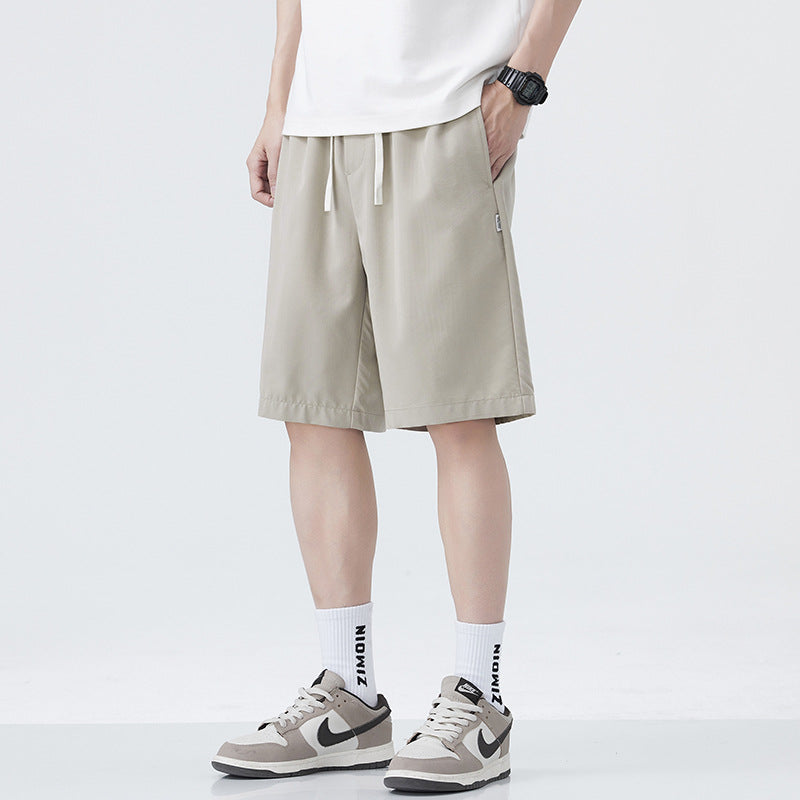Men's Japanese American Retro Lightweight Casual Shorts
