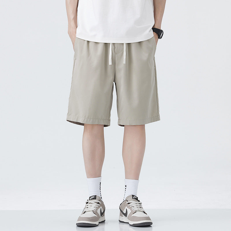 Men's Japanese American Retro Lightweight Casual Shorts