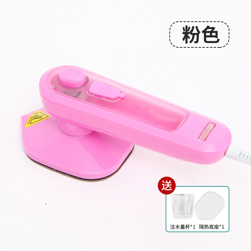 Compact Handheld Travel Iron with Aluminium Soleplate