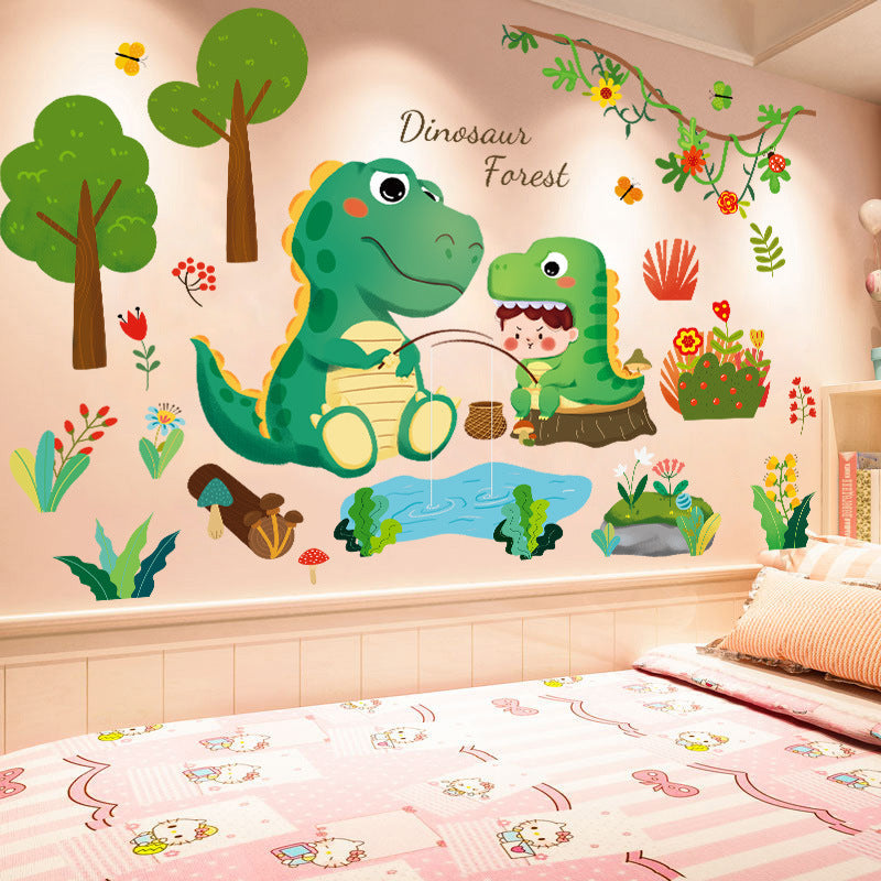 Dinosaur Wall Stickers for Children's Bedrooms and Playrooms