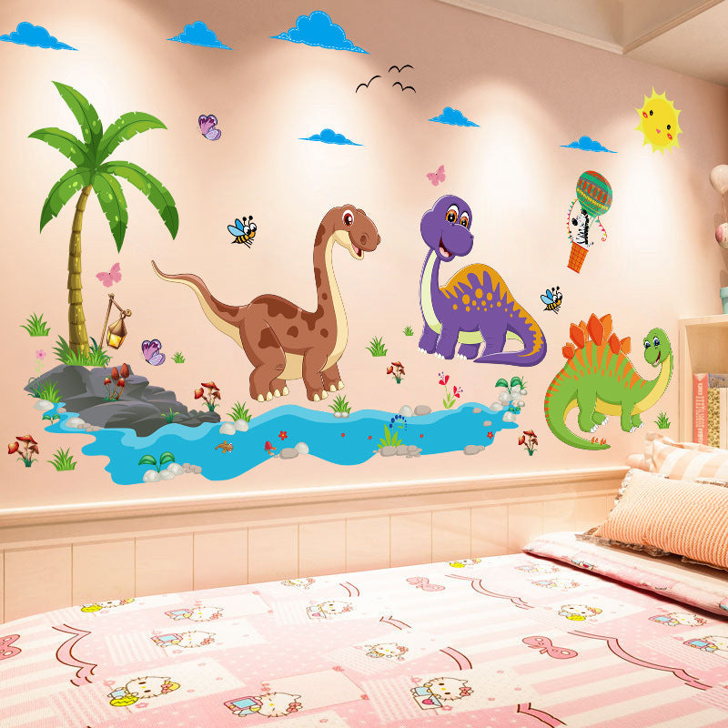 Dinosaur Wall Stickers for Children's Bedrooms and Playrooms