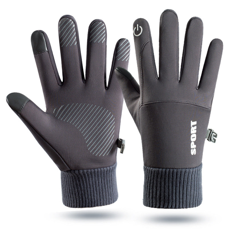 Outdoor Velvet Gloves Winter for Men & Women