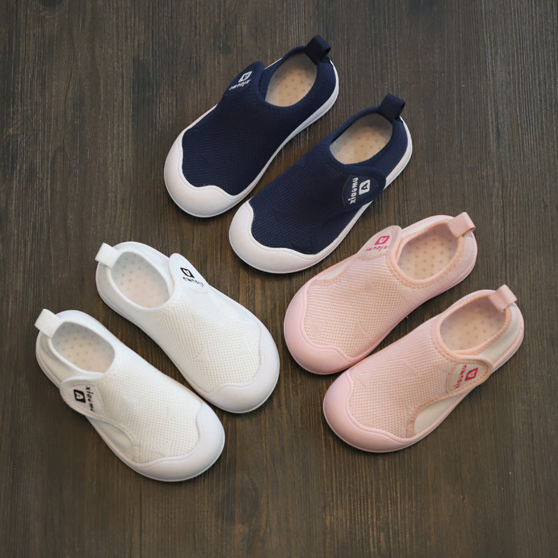 STOCK-Baby Soft-Sole Shoes