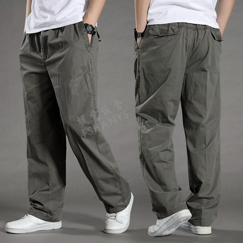 INSTOCK-Men's Cotton Casual Pants