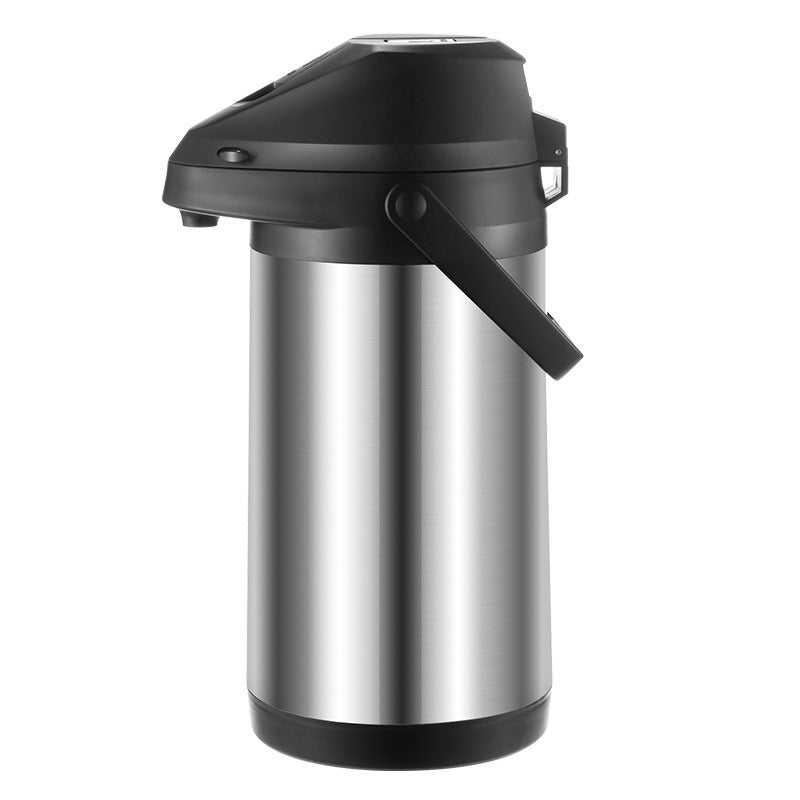 Air Pressure Large Capacity Stainless Steel Thermos