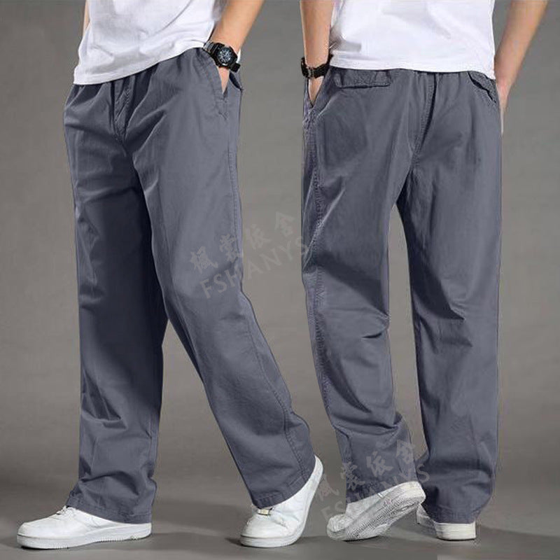 INSTOCK-Men's Cotton Casual Pants